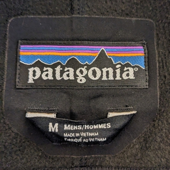 Patagonia Men's Limited Edition Guide Jacket w/ Maker's Mark Logo, Size Medium - Picture 6 of 12